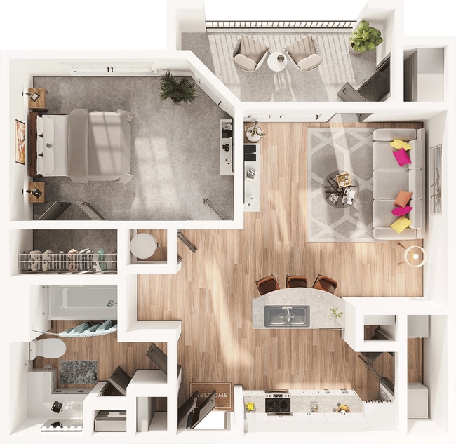 Floorplan - The Drexel Collective