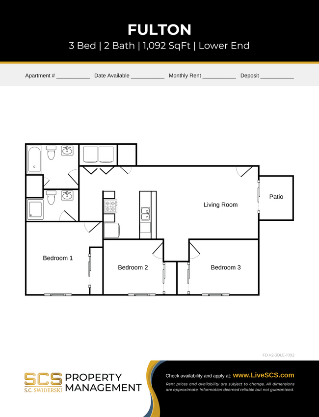 Floorplan - SCS Chilton