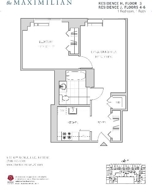 Floorplan - The Maximilian