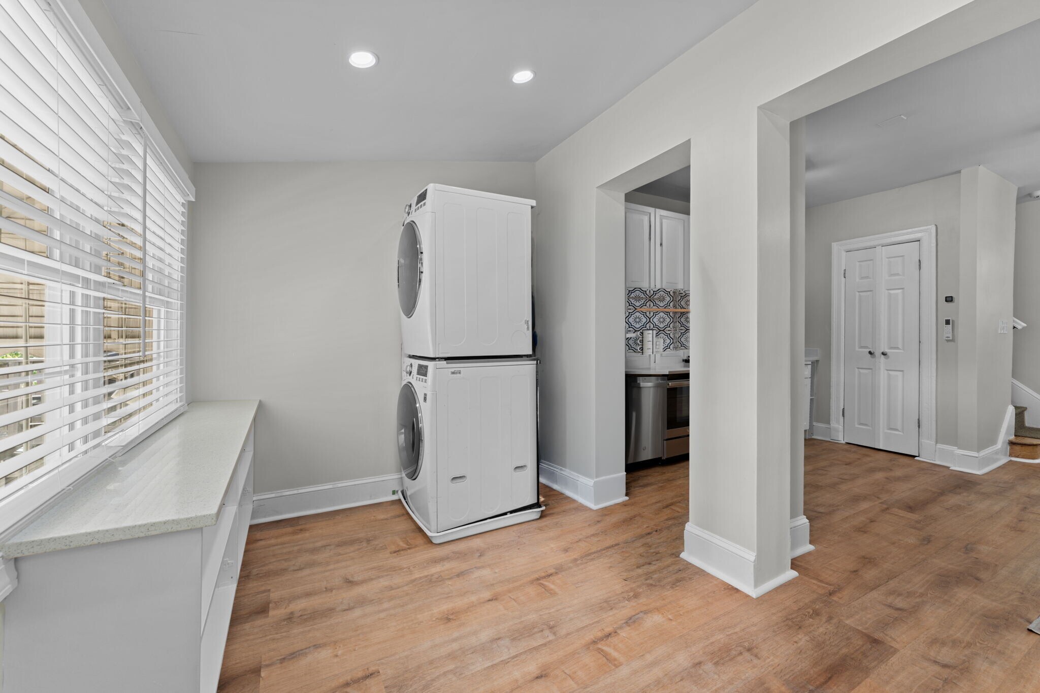 Main level full-size washer & dryer - 2339 3rd St NE