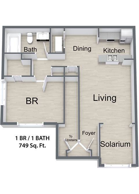 Floorplan - Sawyer Estates