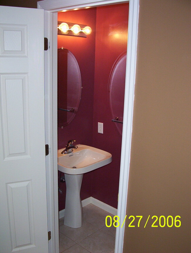 Powder Room on Main Level - 649 Royal View Dr