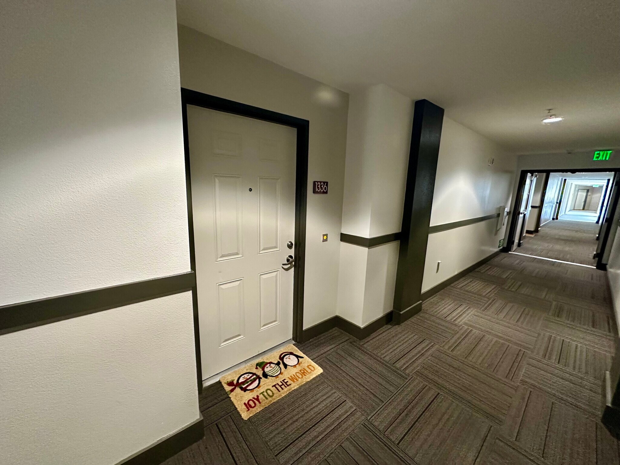 Hallway to condo in 3rd floor - 1336 Scholarship