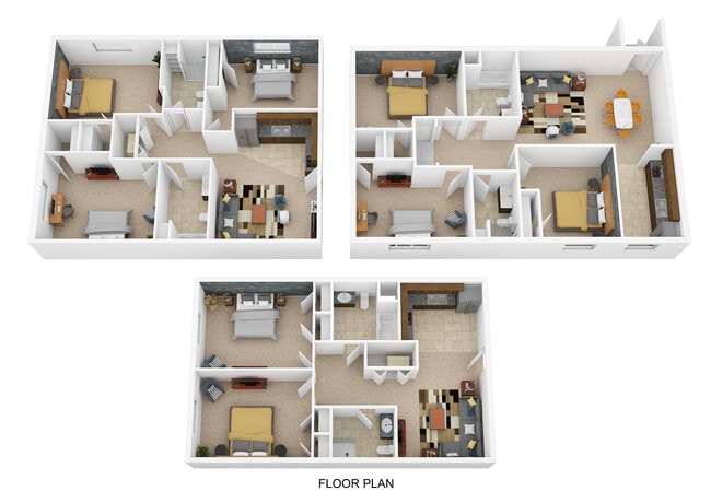 2 and 3 BR Apartments - 2322 College St