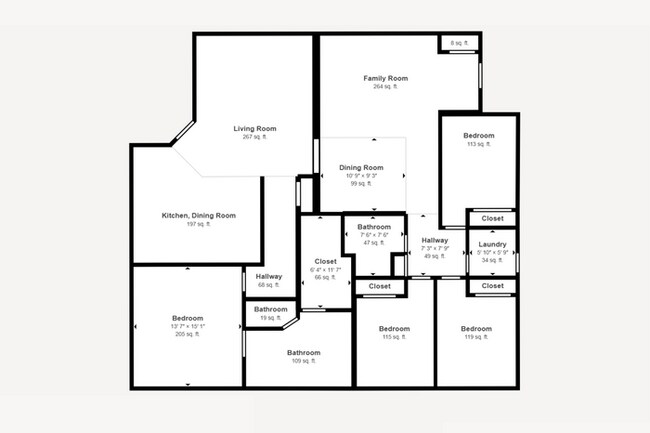 Building Photo - 4Bed/2Bath Furnished Home at Monroe/87th A...