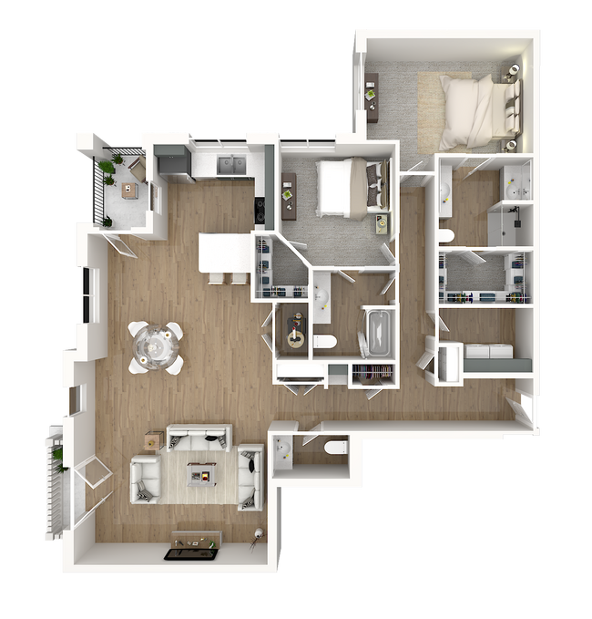 Floorplan - The Windsor