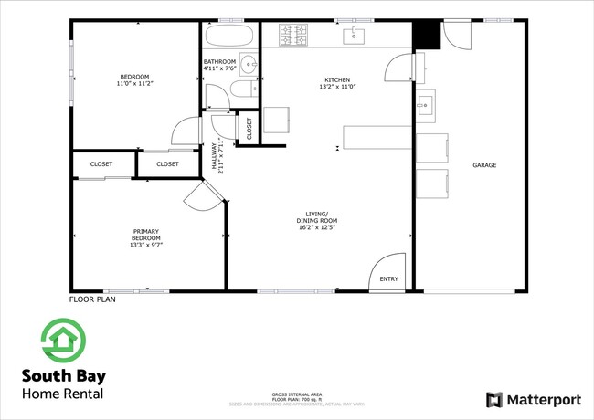 Building Photo - 2BD/1BA with Large Backyard & Garage