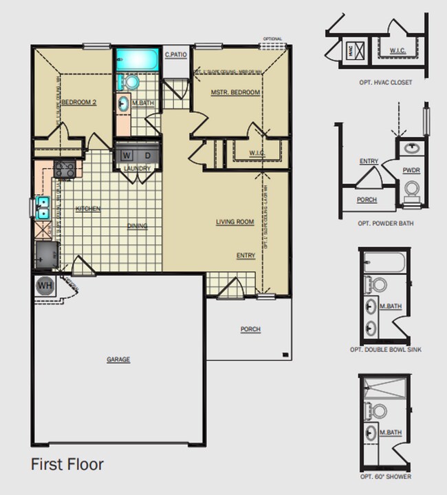 Building Photo - Pre-Leasing Now! Modern Two Bedroom | One Bath Home in Vilonia - Available Soon