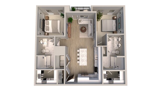 Floorplan - The Langham