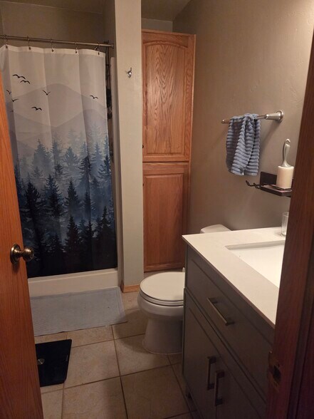 Main floor Bathroom - 1903 Sagebrush Way
