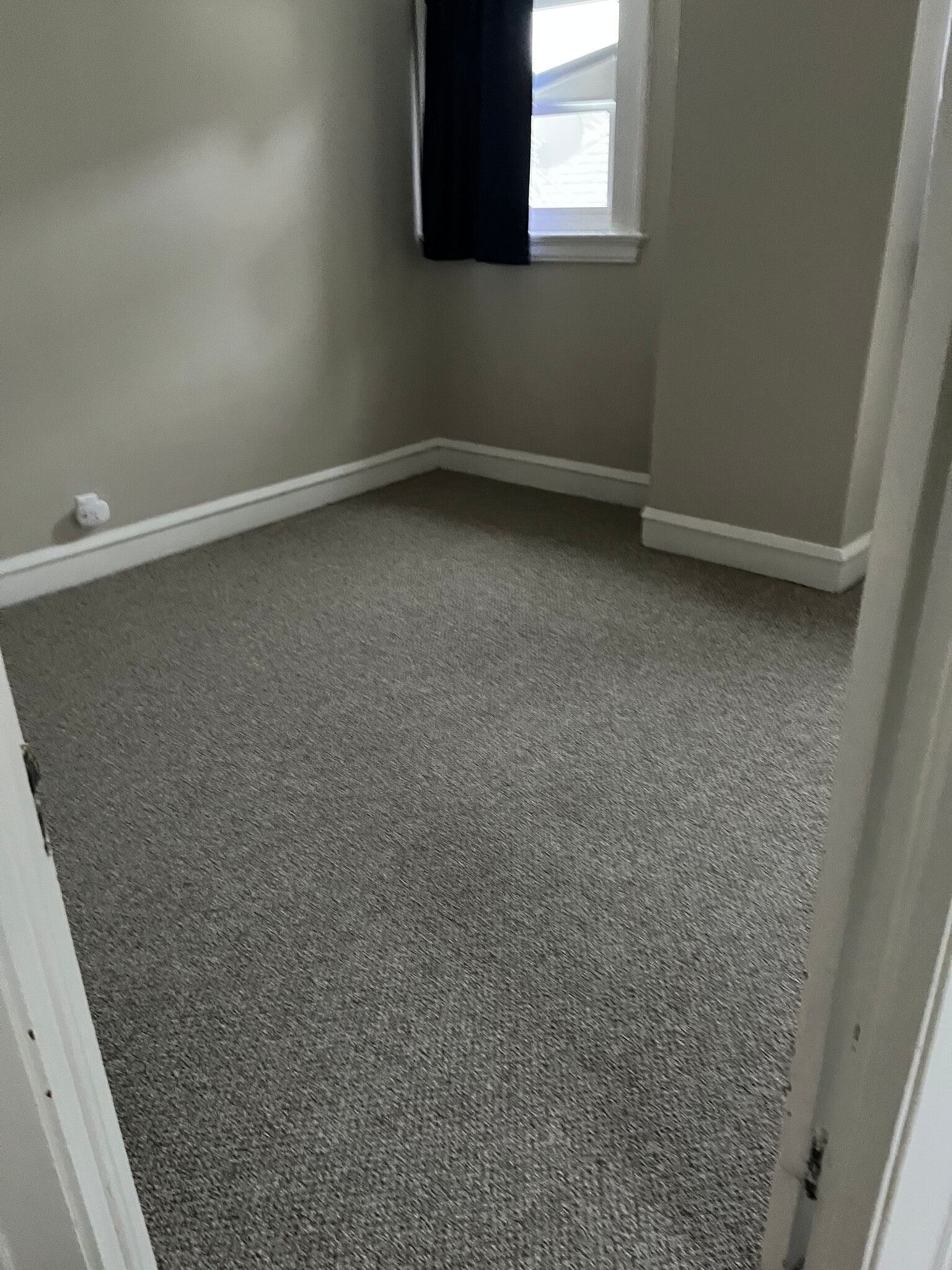 Bedroom with new carpeting - 784 Farmington Ave