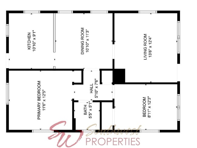 Building Photo - Cozy 2 bedroom on corner lot with privacy fenced backyard