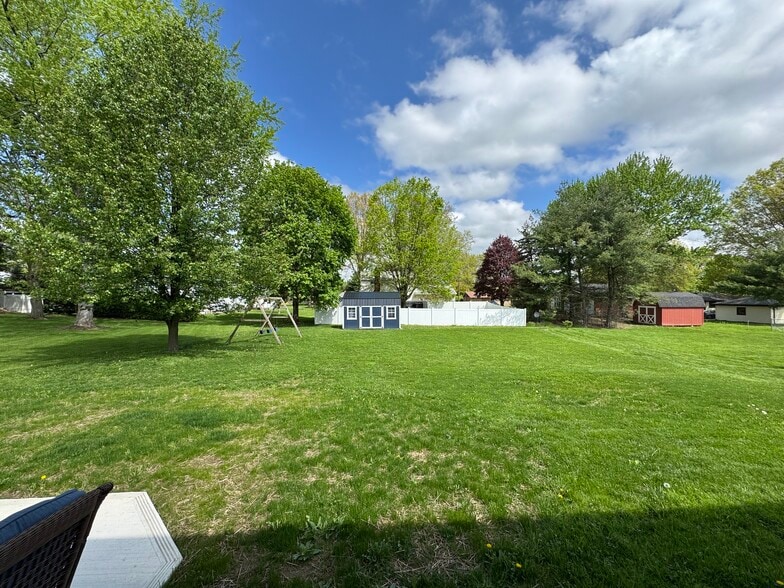 Backyard left (Shed and Swing) - 1478 E 10th St