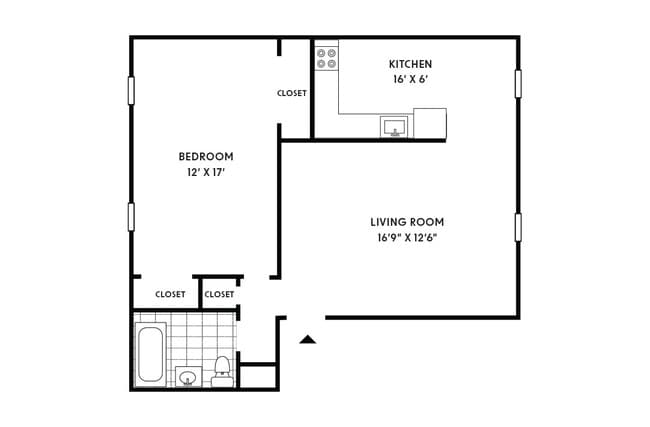 Floorplan - Country Village