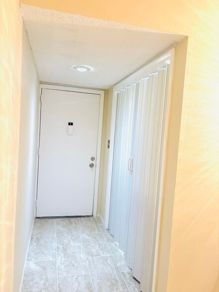 Entry with Utility Door Closed - 1127 King Arthur Ct