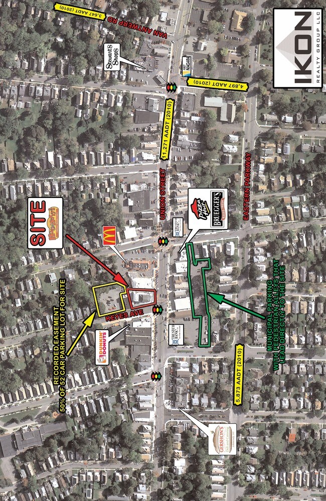 Aerial Photo - 1625 Union Street