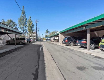 Carport Parking - The Daisy Apartments