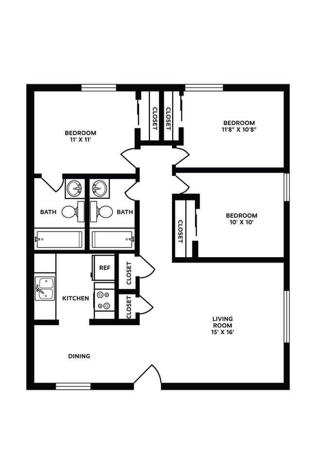 Interior Photo - The Riverview