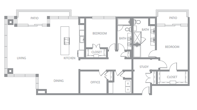 B4 Floorplan - Twelve Cowboys Way