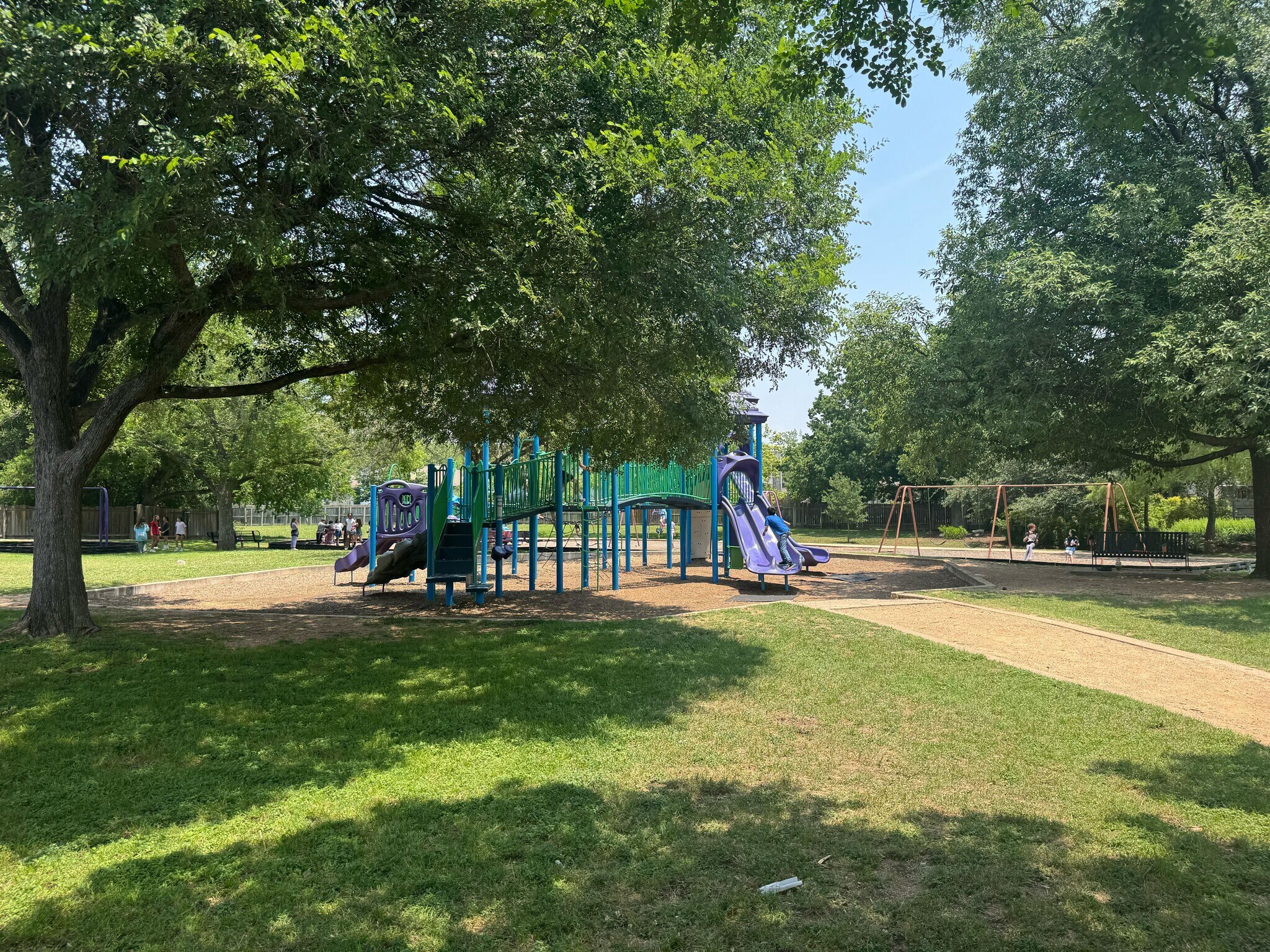 Tanglewood Park nearby - 9802 Briar Ridge Dr