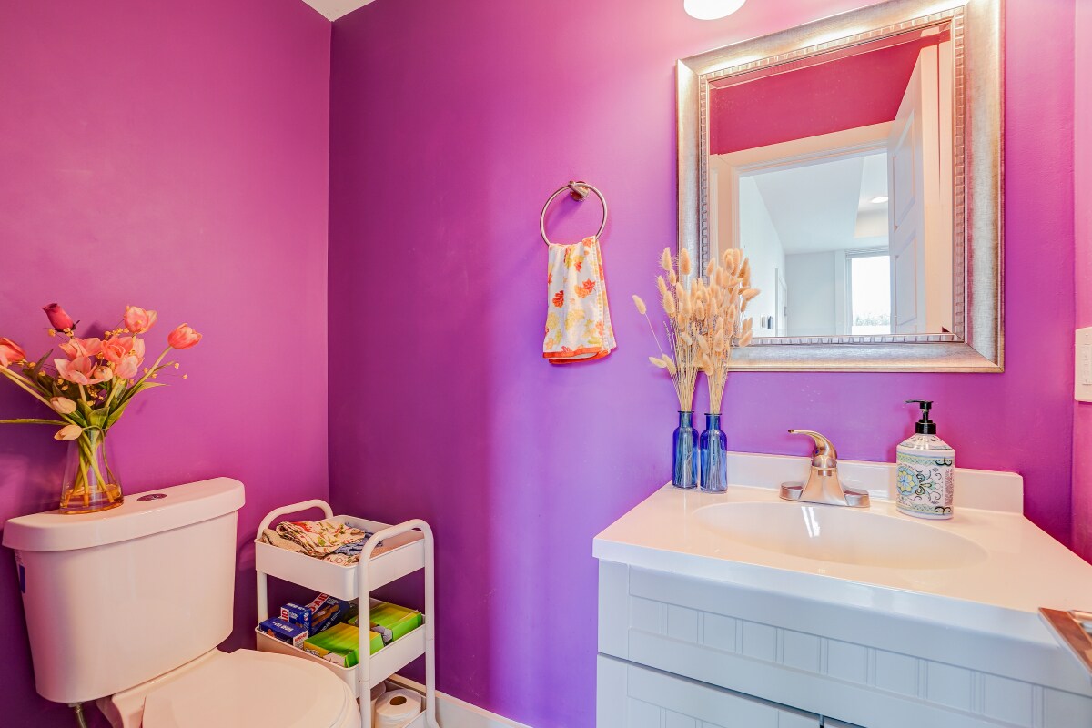 Powder Room on Main Level - 800 21st St NE