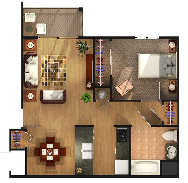 Floorplan - Griswold Estates Apartments