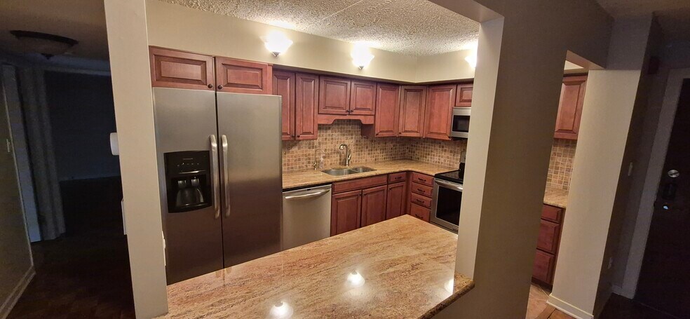 Kitchen Open to Living Room - 19 Rock Hill Rd