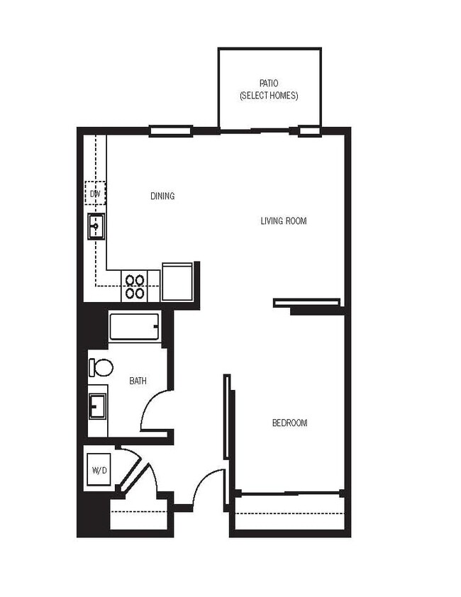 Floorplan - Orion Apartments