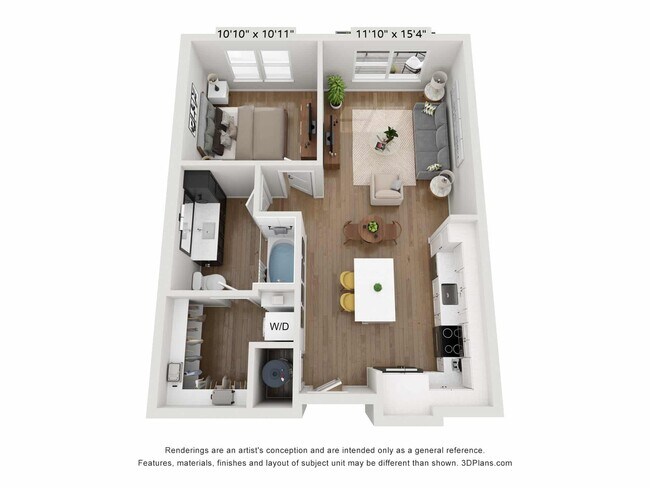 Floorplan - The Johnny