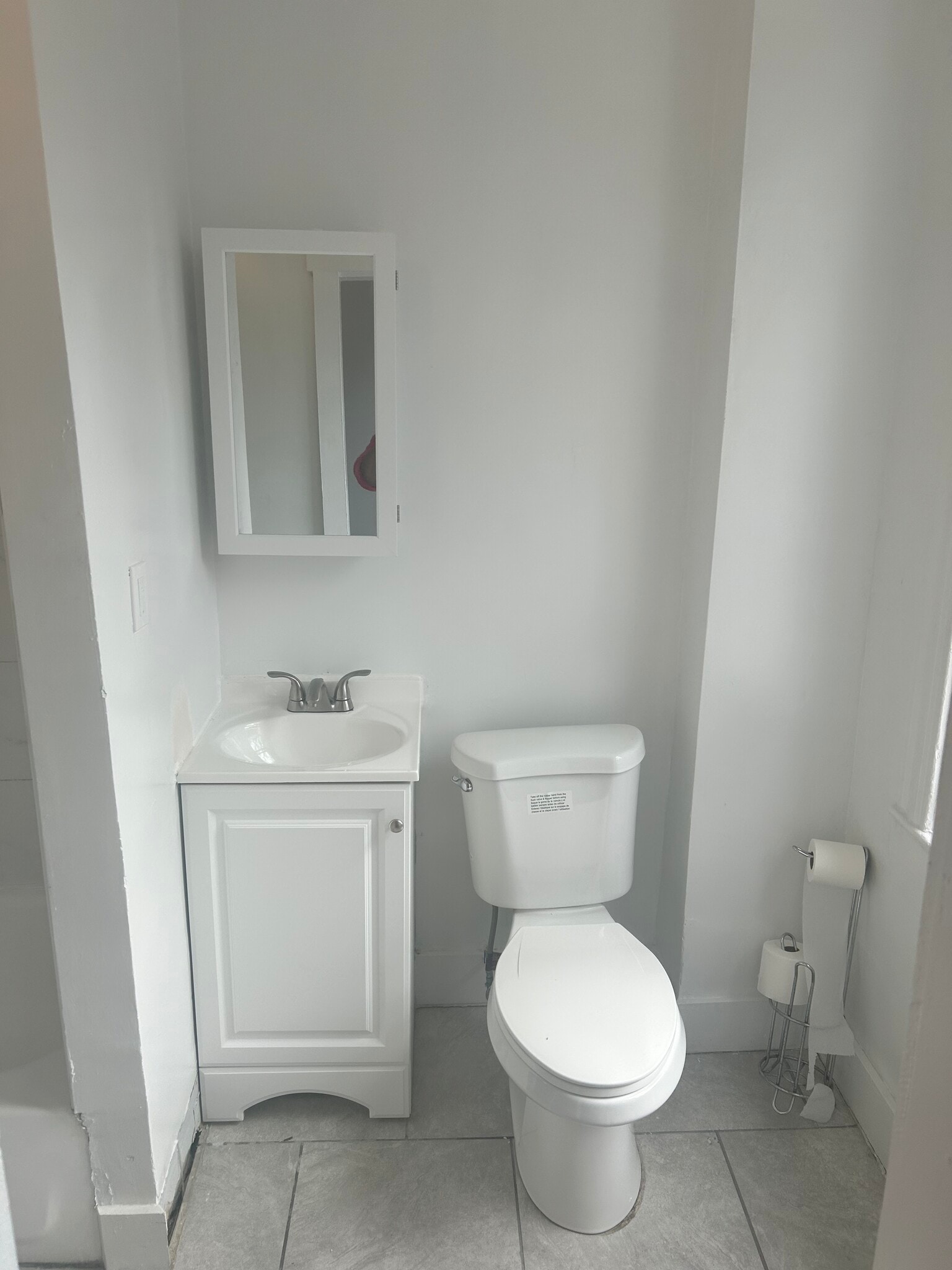 Bathroom - 21 Tillinghast St