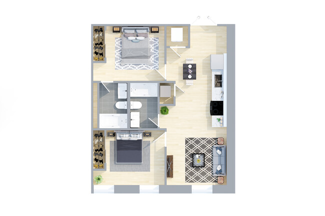 Floorplan - The Arch at Park Place