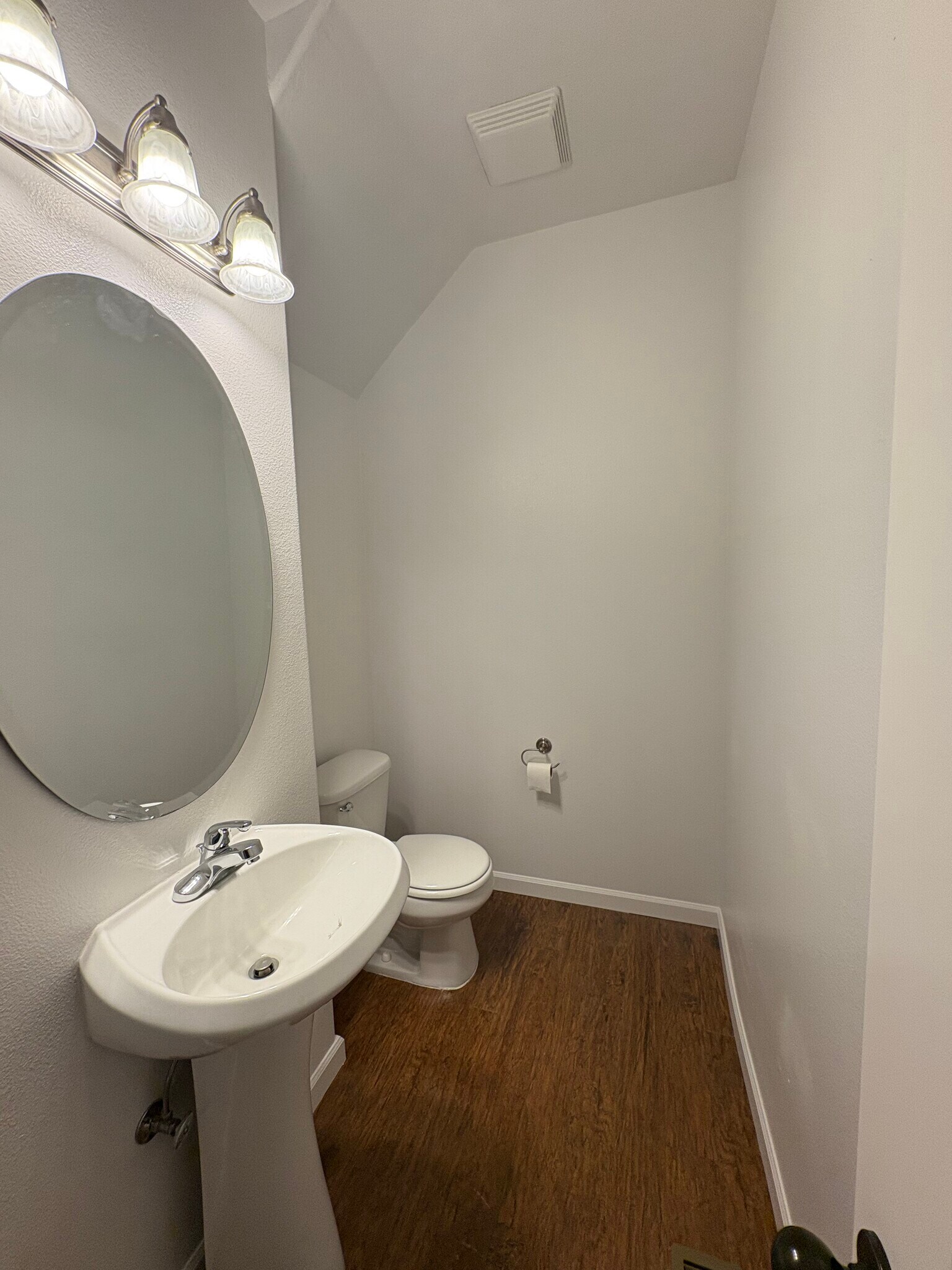 downstairs powder bathroom - 2066 NW Yohn Ranch Drive