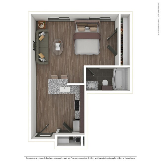 Floorplan - Elle West Ave