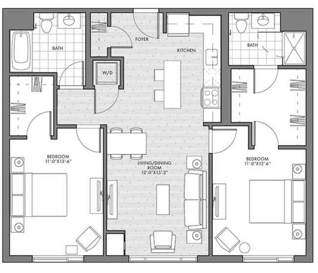 Floorplan - Bell Olmsted Park