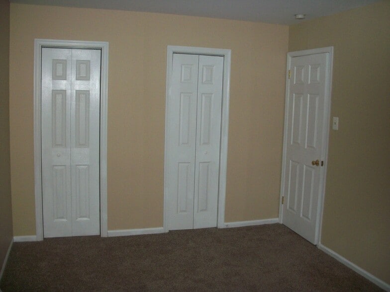 Closets in Main Bedroom - 22 E 6th St