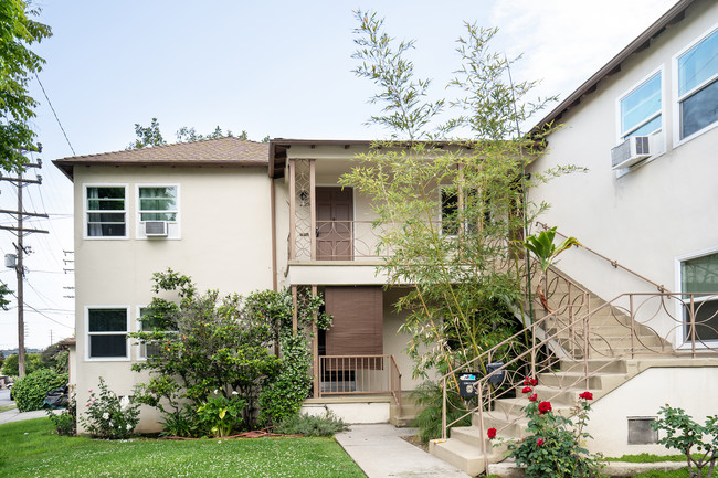 exterior of the apartment - 2302 Loy Ln