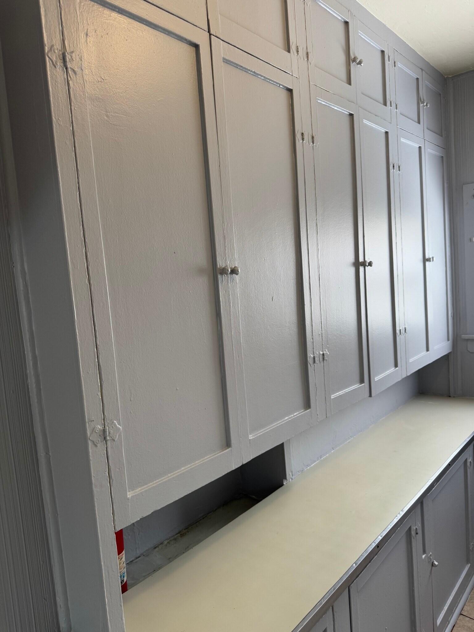 Floor to ceiling cabinets throughout entire galley kitchen - 2346 122nd St