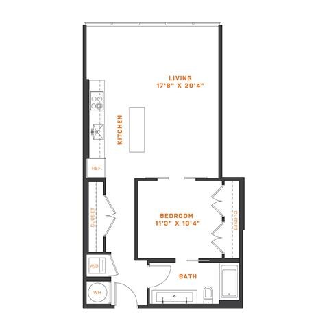 Floorplan - 2112 8th St NW
