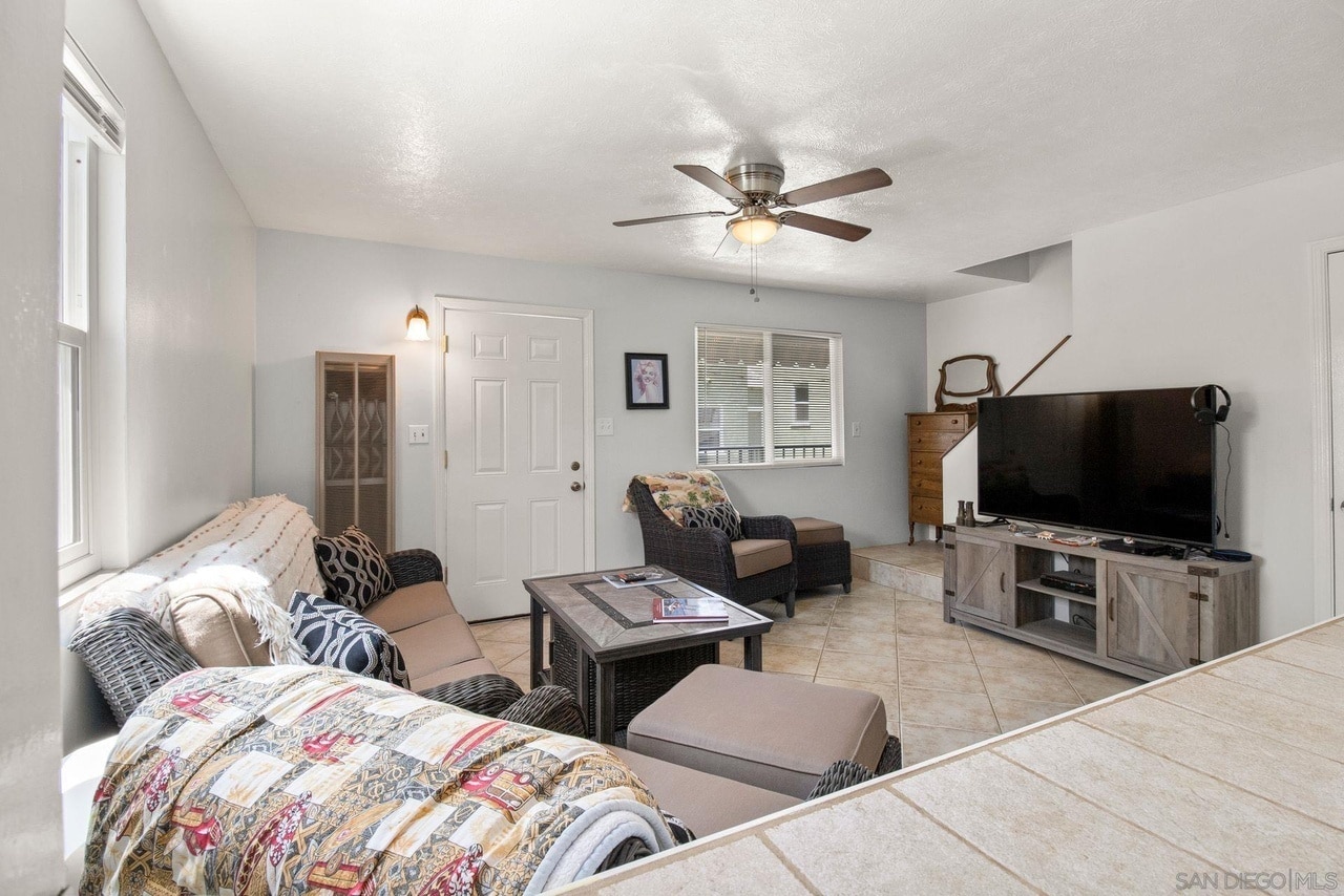 Living Room - 3616 E 10th St