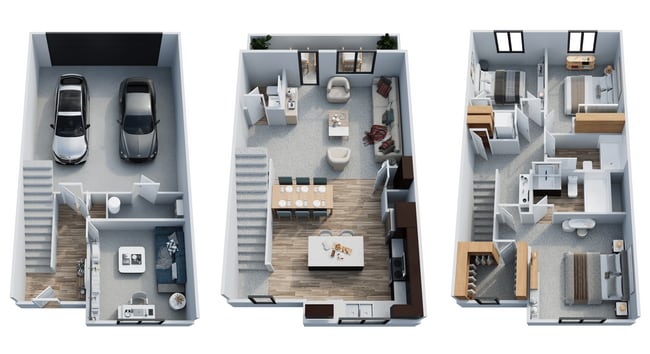 Floorplan - Odell Crossing