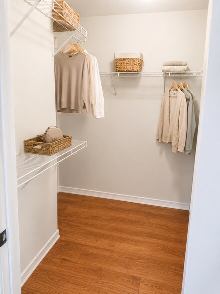 Master Closet - 227 Woodsong Drive