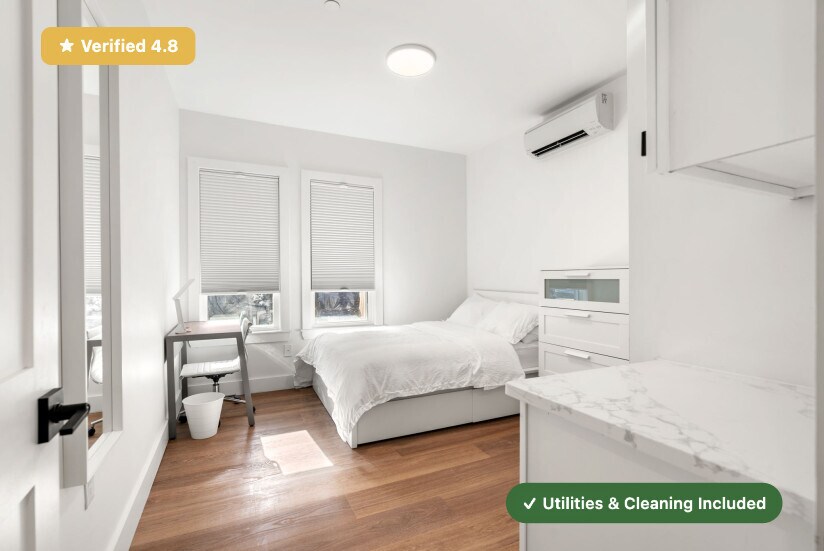 Building Photo - Furnished Bedroom with Private Bath in Mission Hill