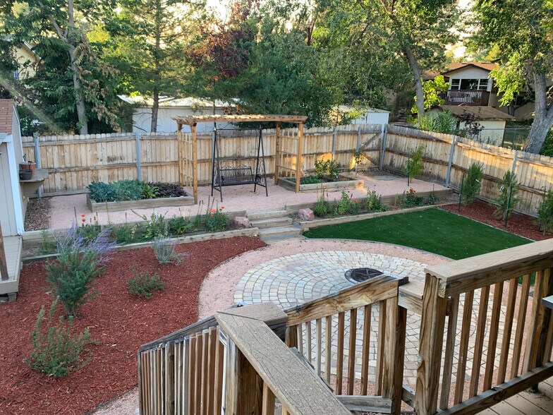 Backyard - 5170 Saddle Dr