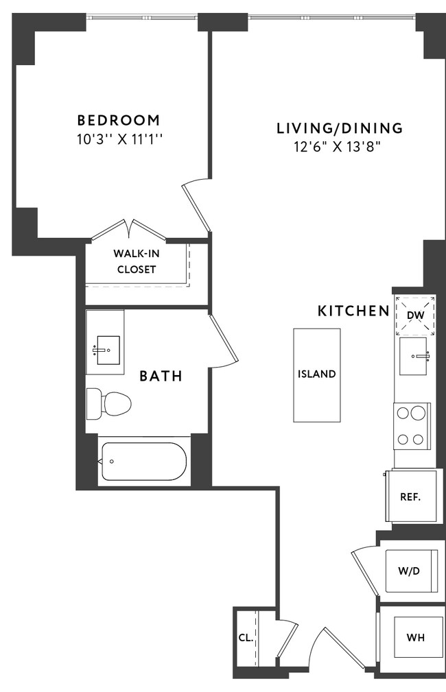 Floorplan - The Apollo