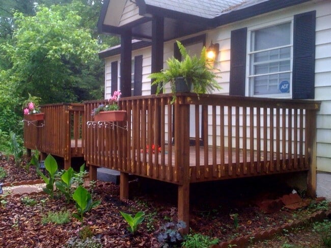 Front Porch and Entrance - 2873 White Oak Dr