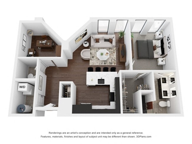 Floorplan - Preston Centre
