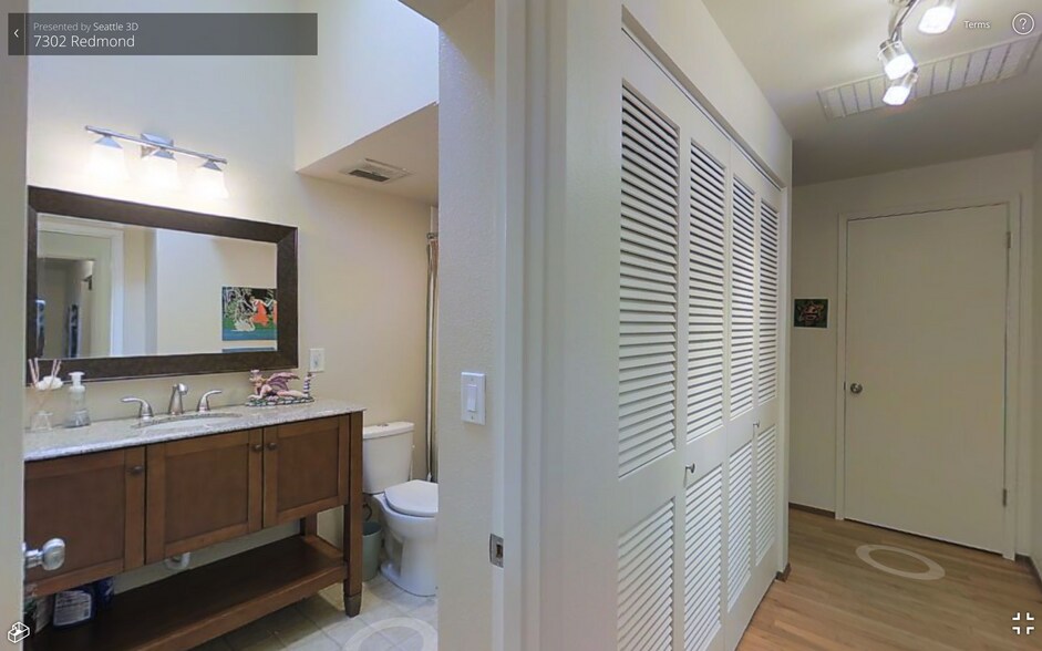 Shared bathroom 1 - 7302 139th PL NE