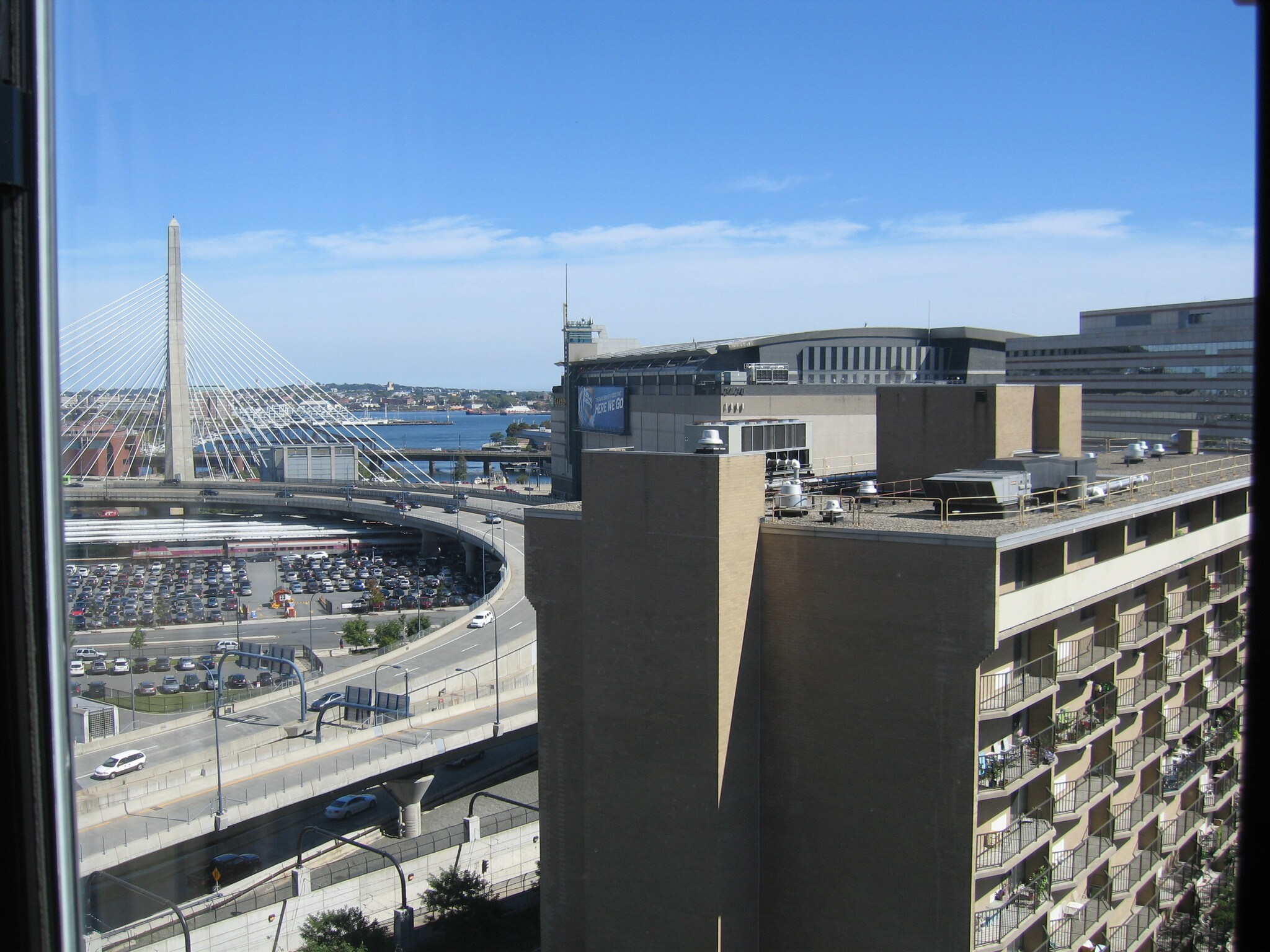 view from enclosed balcony - 6 Whittier Pl