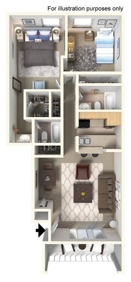 Sungate C1 Two Bedroom - Sungate