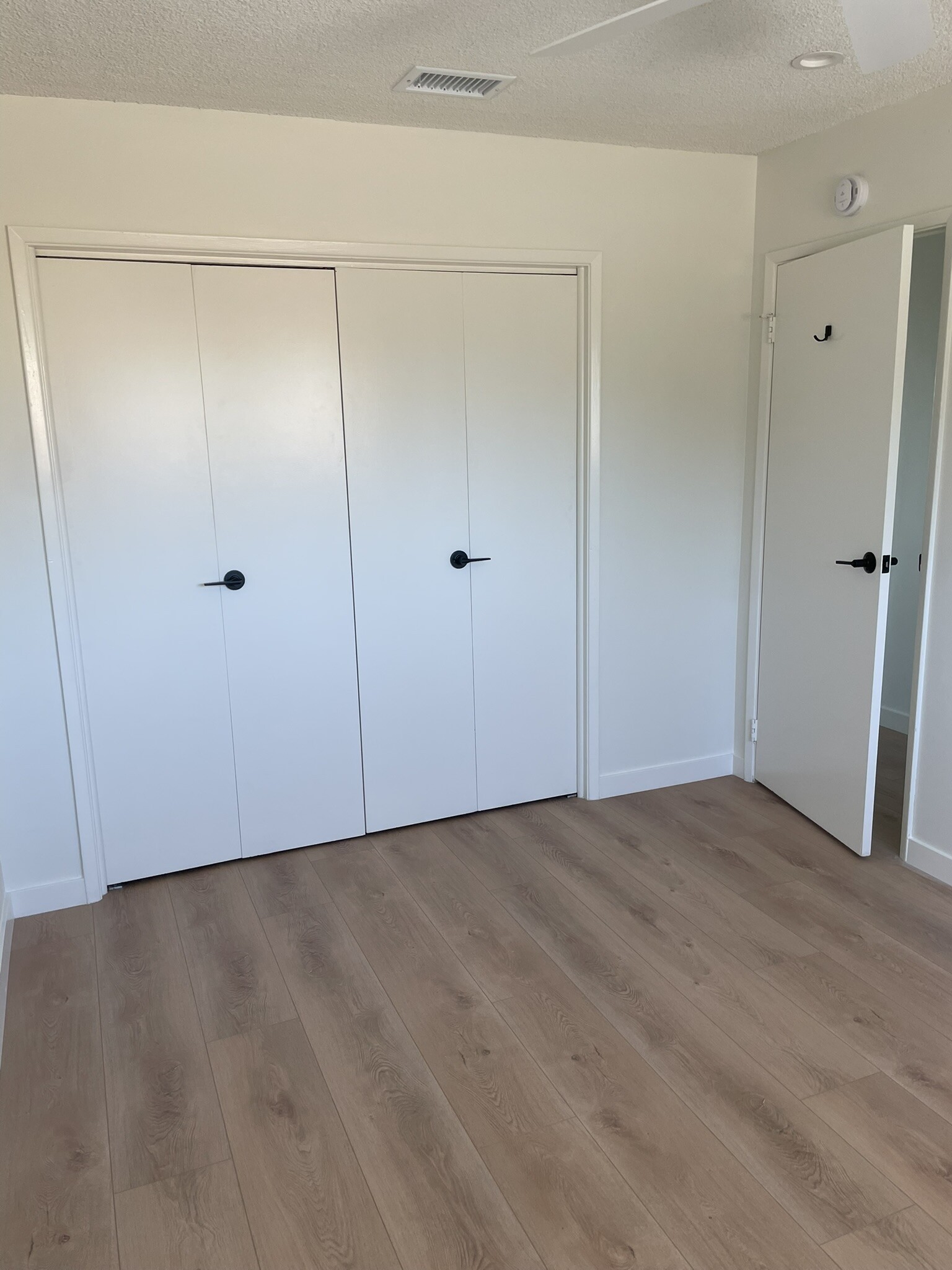 Large closets in both bedrooms - 1039 6th St